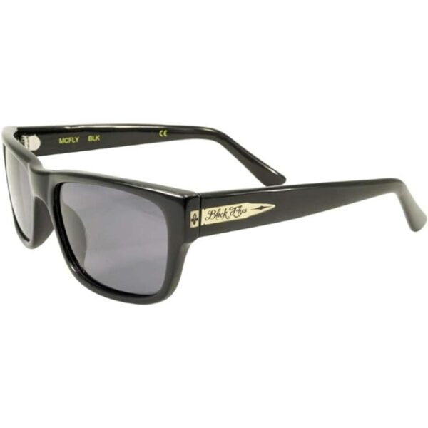 Black Flys Mcfly Gafas de sol Negro brillante Lentes_1
