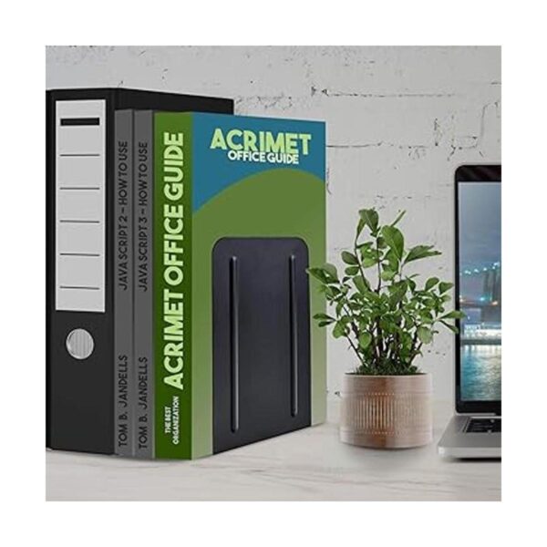 Soportes para libros prémium Acrimet Negro_4