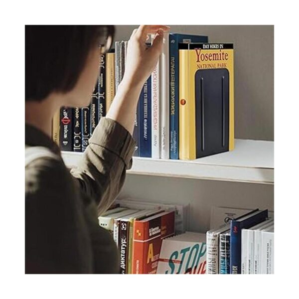 Soportes para libros prémium Acrimet Negro_3