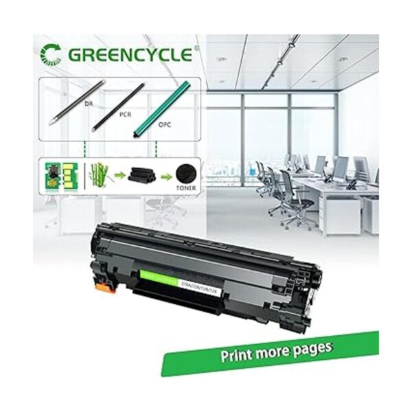 GREENCYCLE Cartucho de tóner compatible para Canon 128_4