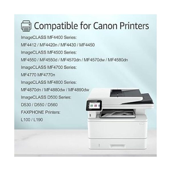 GREENCYCLE Cartucho de tóner compatible para Canon 128_2