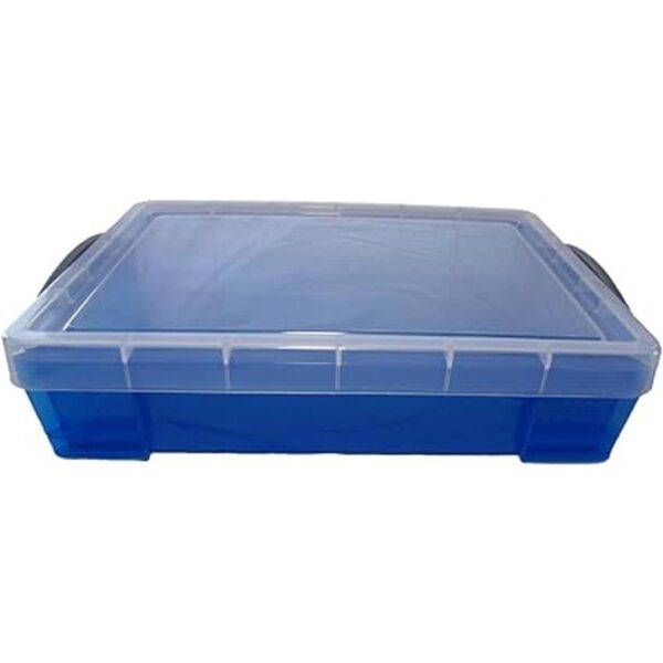 Pequeño 4 Litro Portátil Bandeja de Arena con tapa_2