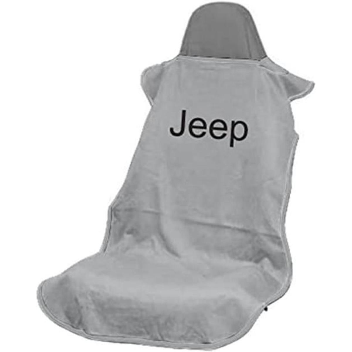 Seat Armour Funda de asiento negra para Jeep gris