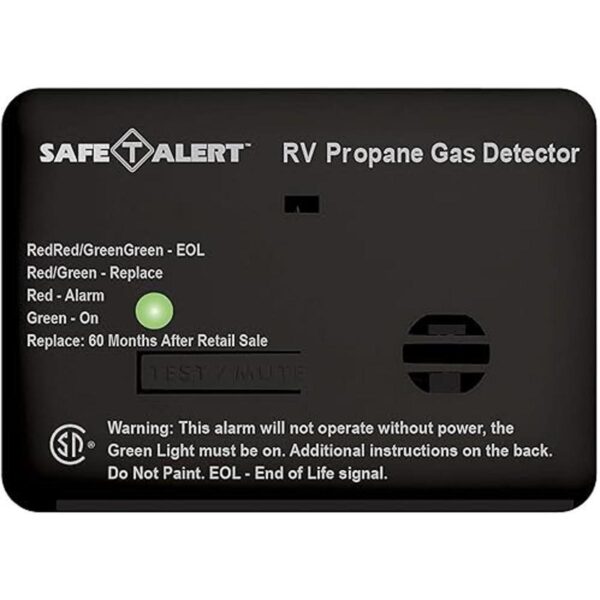 Safe T Alert 20441PBL Mini alarma de gas propanoLP 12V_1