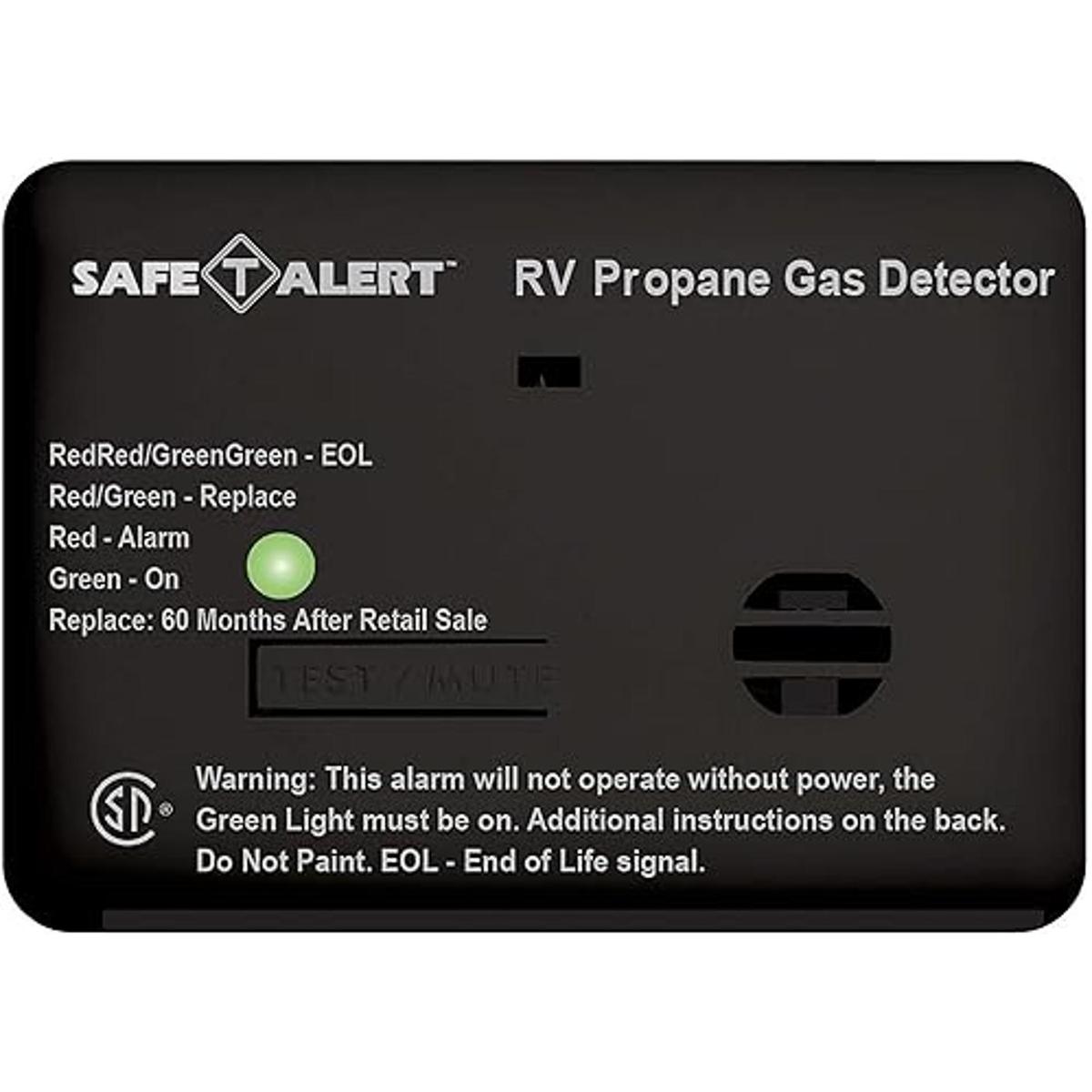 Safe T Alert 20441PBL Mini alarma de gas propanoLP 12V