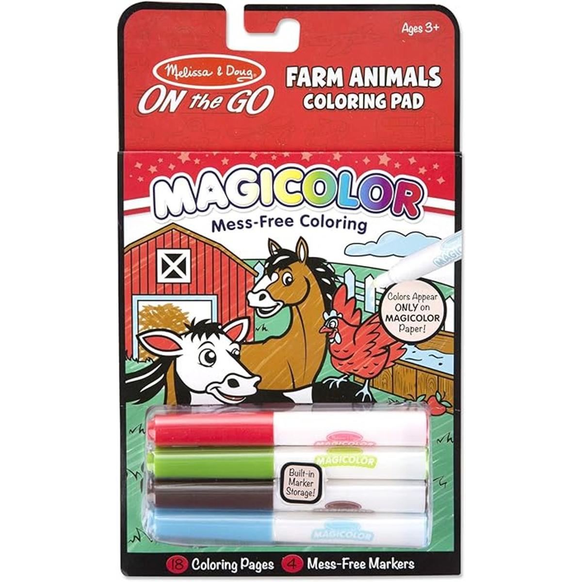 Melissa Doug On the Go Magicolor Almohadilla para