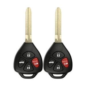 Llave de repuesto para automóvil con mando a distancia_1