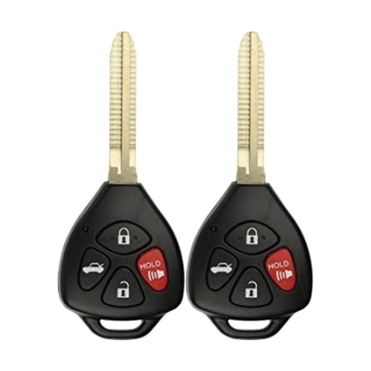 Llave de repuesto para automóvil con mando a distancia