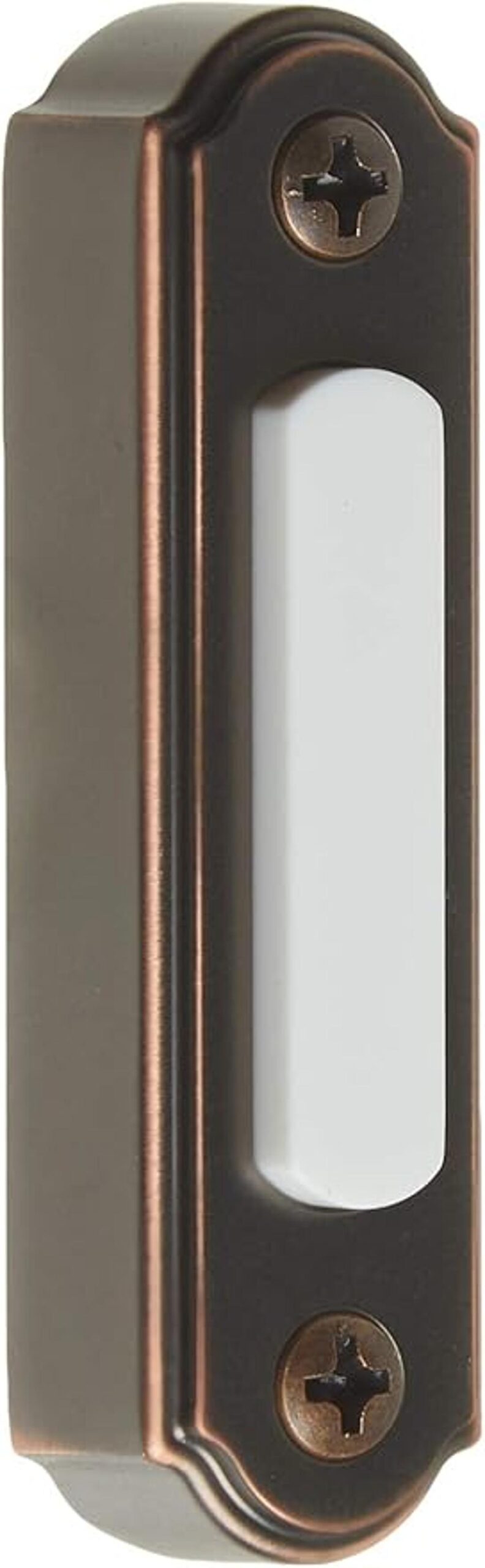 Heath Zenith SL25702 Botón con cable acabado bronce