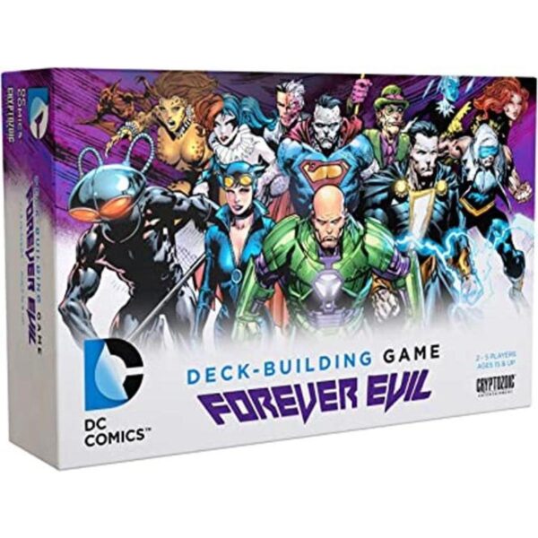 Juego de construcción de mazo de DC conjunto 3 Forever_1