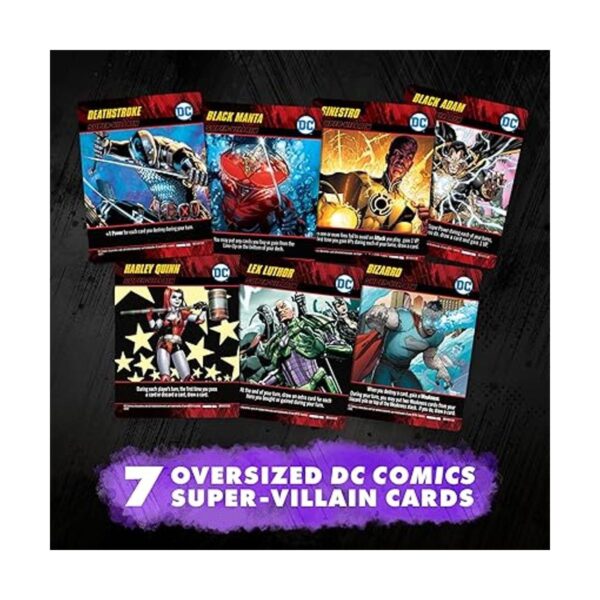 Juego de construcción de mazo de DC conjunto 3 Forever_4