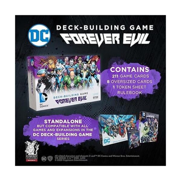 Juego de construcción de mazo de DC conjunto 3 Forever_5