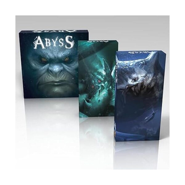 Abyss Juego de mesa el arte de la tapa puede variar_3