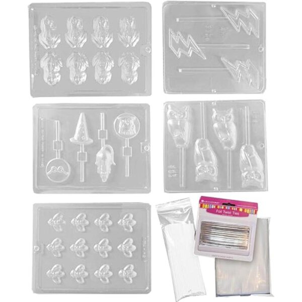Kit de moldes de rana para chocolate de Harry Potter.