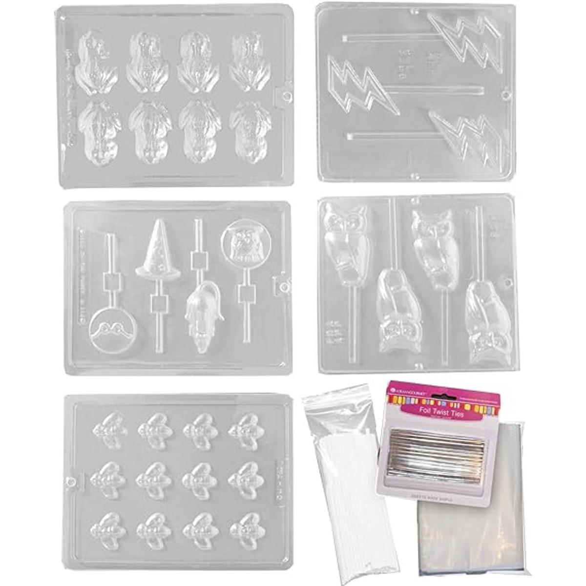 Kit de moldes de rana para chocolate de Harry Potter.