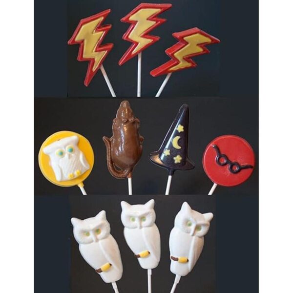 Kit de moldes de rana para chocolate de Harry Potter.