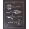 Kit de moldes de rana para chocolate de Harry Potter.