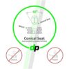 DPAccessories LOC2D8CO05PAR tuercas para automotores._3