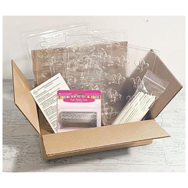 Kit de moldes de rana para chocolate de Harry Potter.