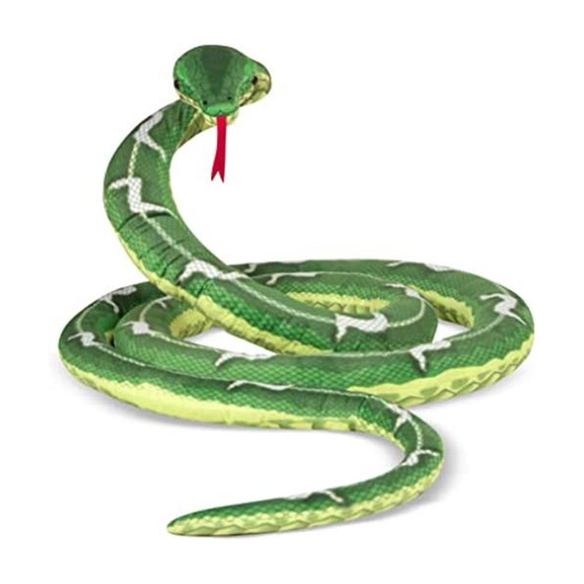 Melissa Doug Gigante Boa Constrictor  Animal de