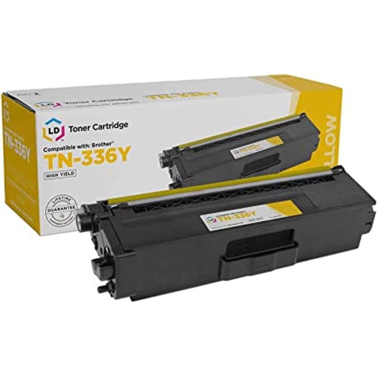 LD Products Cartucho de tóner compatible con Brother