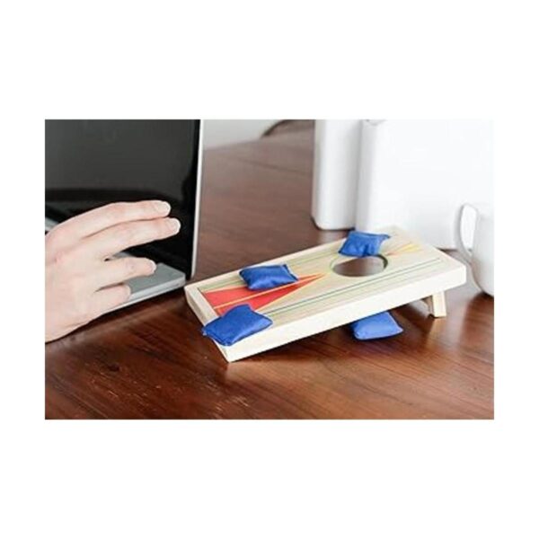 Set de juego vintage Kikkerland Mini Toss NA NA_3