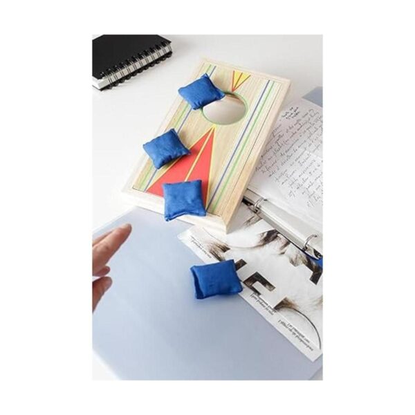 Set de juego vintage Kikkerland Mini Toss NA NA_2