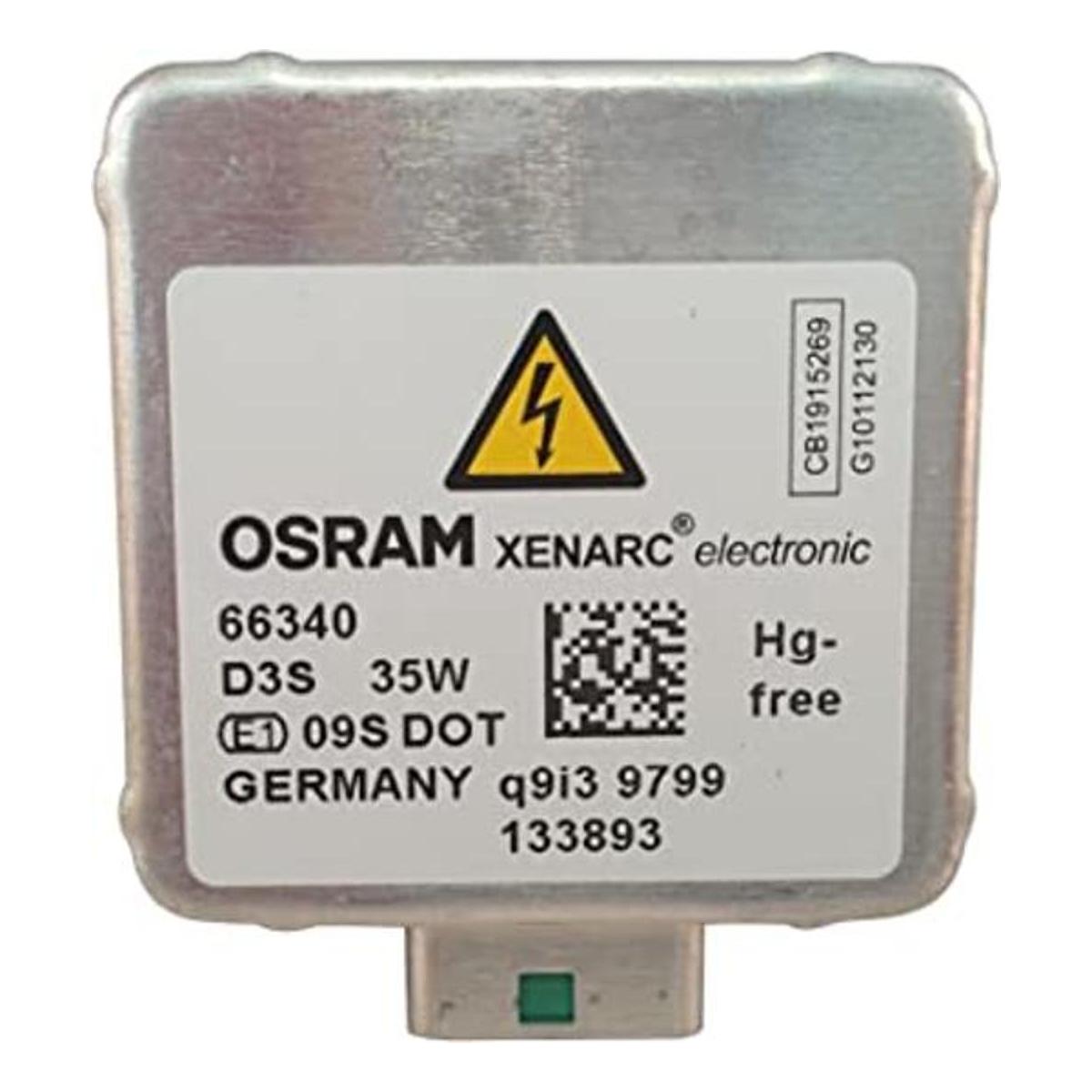 OEM 66340 Osram D3S HID de xenón foco del faro