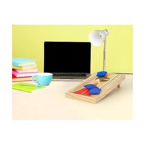 Set de juego vintage Kikkerland Mini Toss NA NA_4