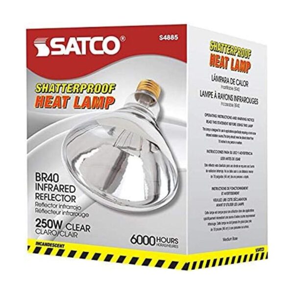 Satco S4885 Lámpara de calor irrompible de base media R40_3