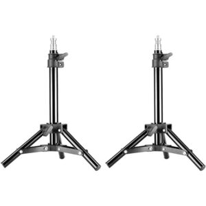 Neewer Mini juego de dos soportes de aluminio para_1