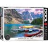 EuroGraphics Canoes on The Lake Jigsaw Puzzle 1000 piezas_1