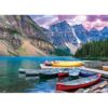EuroGraphics Canoes on The Lake Jigsaw Puzzle 1000 piezas_2