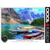 EuroGraphics Canoes on The Lake Jigsaw Puzzle 1000 piezas_4