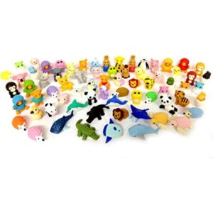 Iwako 30 borradores surtidos de borrar colección Animal_1