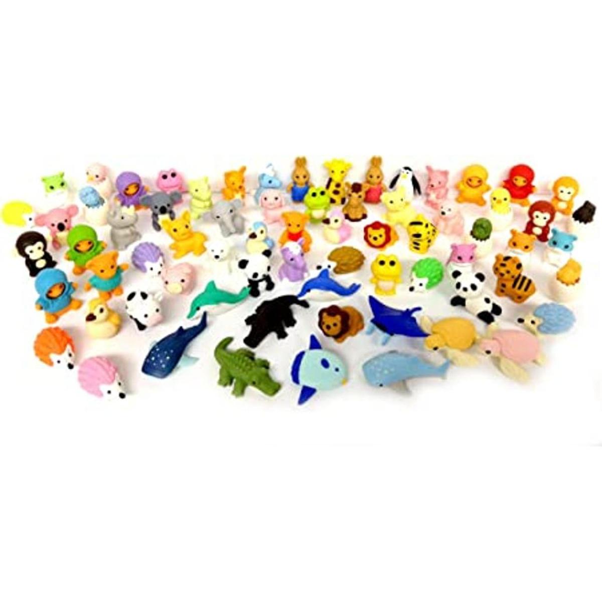 Iwako 30 borradores surtidos de borrar colección Animal