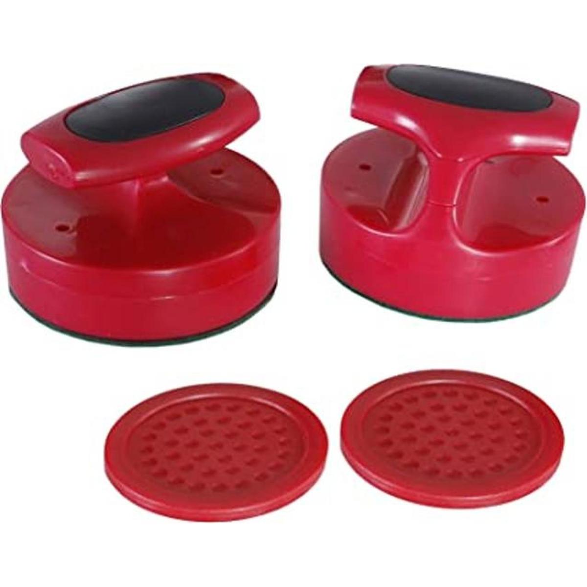 Hathaway ProSeries Air Hockey Striker and Puck Set rojo