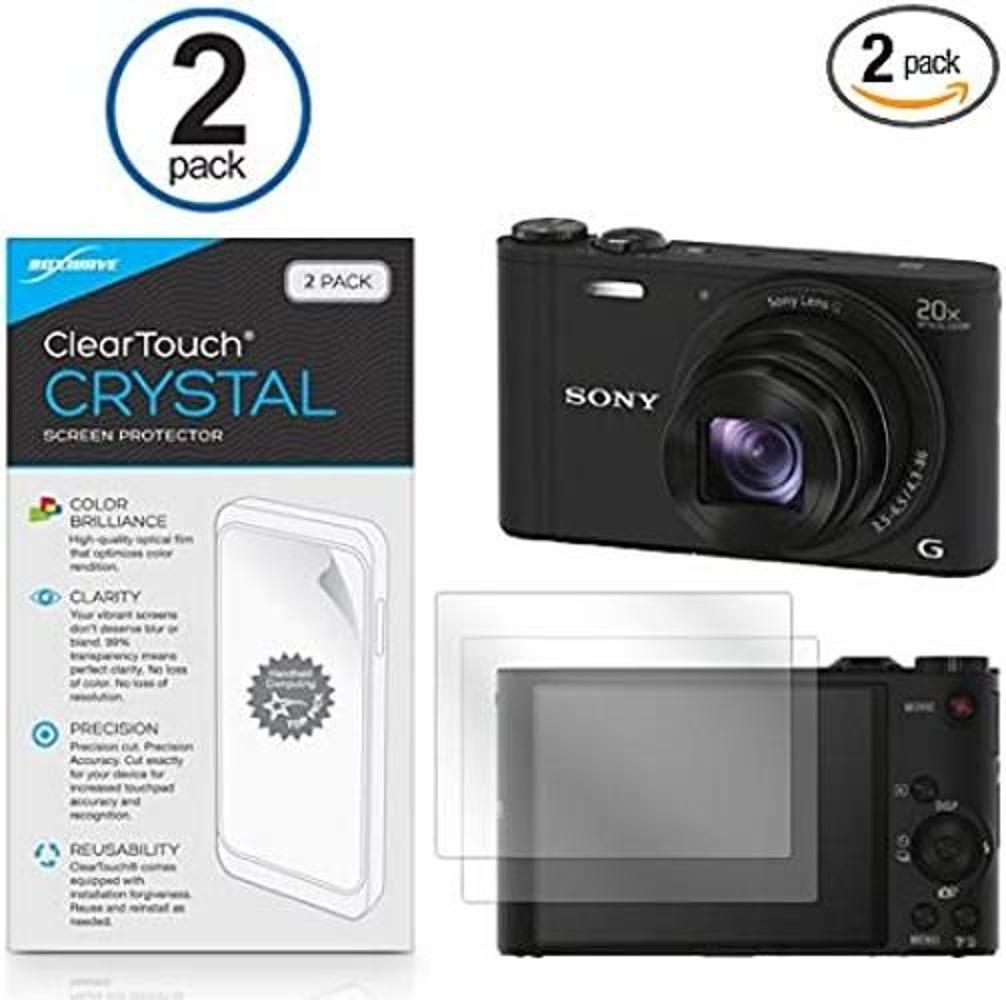 Sony CyberSHOT DSCWX350 Protector de visualización