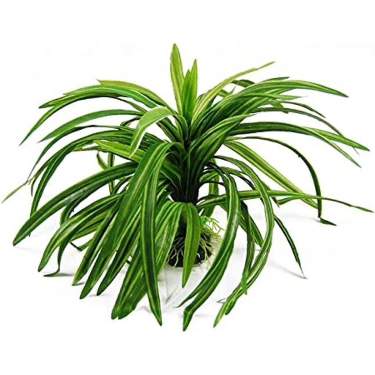CNZ Ornamentación de plantas artificiales de plástico