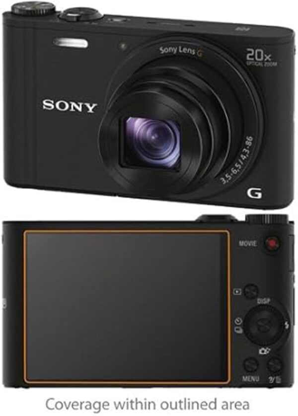 Sony CyberSHOT DSCWX350 Protector de visualización_2