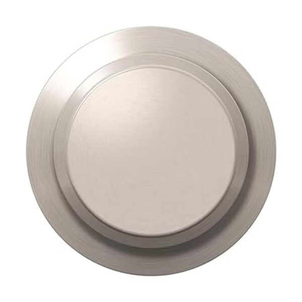 Schlage F10 BWE 619 Bowery Pomo para cerradura níquel_2