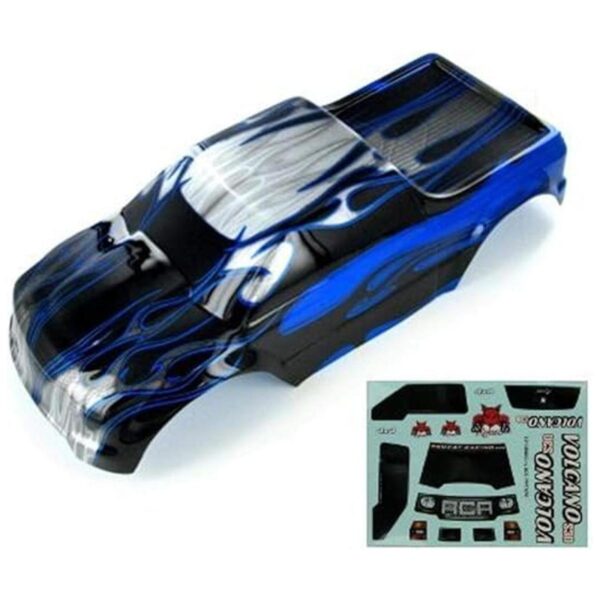 Redcat Racing 88049BL Cuerpo de camioneta escala 110_1