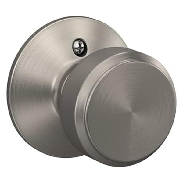 Schlage F10 BWE 619 Bowery Pomo para cerradura níquel_6