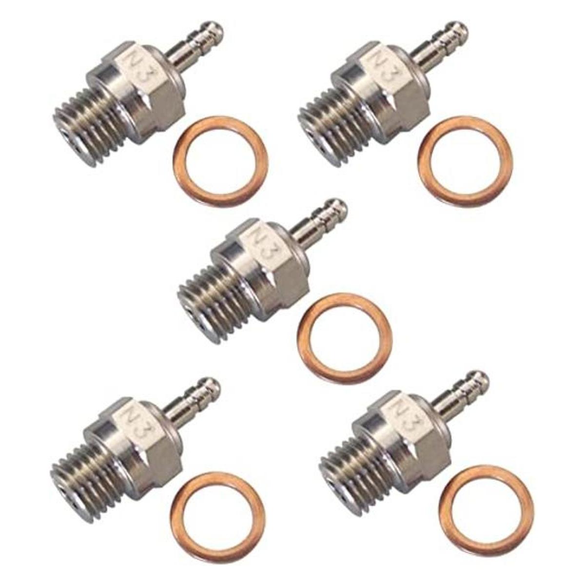 Hobbypower Spark Bujía de Incandescencia N 3 N3 Hot 70117