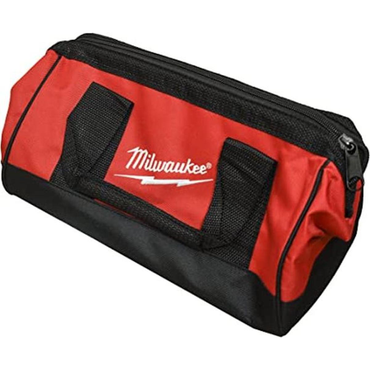 Milwaukee Bag Bolsa de lona resistente para herramientas