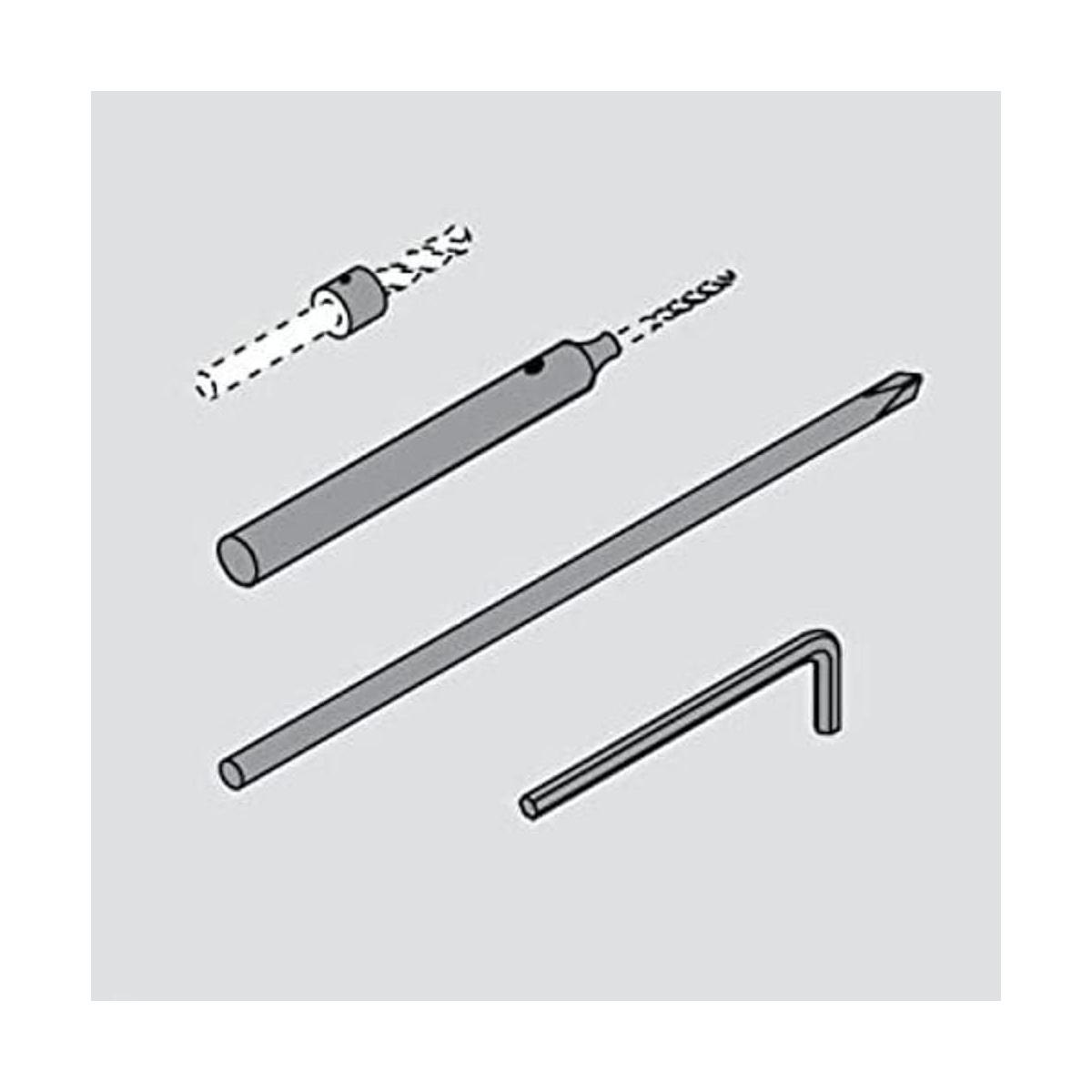 Blum T65.9000 Tándem Plus Juego de herramientas para
