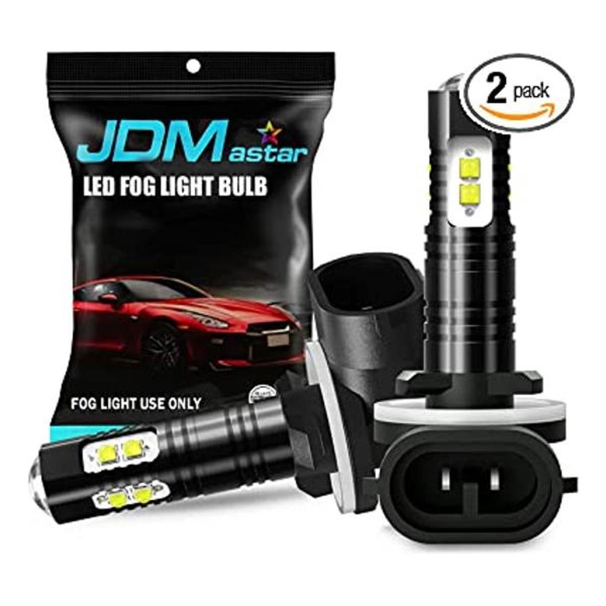 JDM Astar extremadamente brillante Max 50 W 881 bombillas