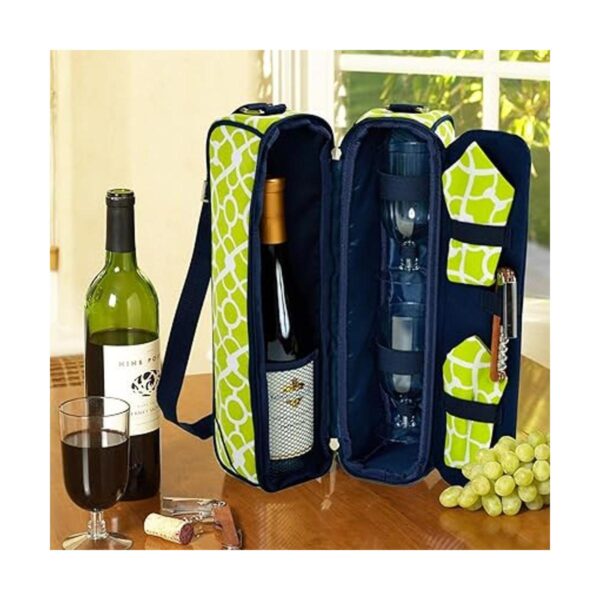 Picnic at Ascot Bolsa de vino aislada de lujo con 2_4