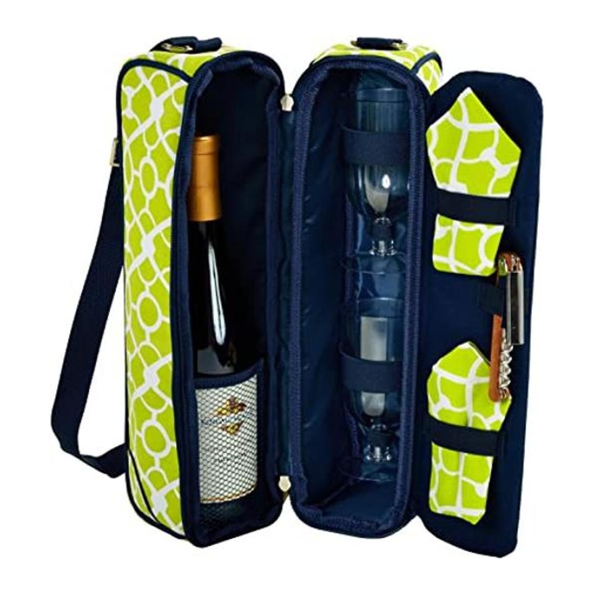 Picnic at Ascot Bolsa de vino aislada de lujo con 2