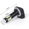 JDM Astar extremadamente brillante Max 50 W 881 bombillas_2